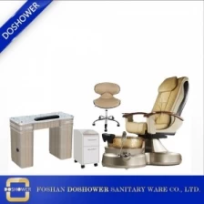 China Pedicure Chair Foot Wash Basin Supplier com cadeiras de pedicure Sem atacadistas de encanamento para cadeiras de pedicure de spa Luxury Hot Selling fabricante