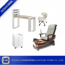 China cadeira pedicure sem encanamento china com a equipe de salão de manicure cadeira para manicure cadeira pedicure china / DS-W1811-SET fabricante