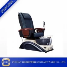 China pedicure chair suppliers pu leather cover spa massage chair with full electric spa pedicure manufacturer