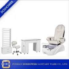 China Pedikürestühle Fernbedienung mit Massage Pediküre Stuhl Fuß Spa -Lieferant für Fußspa Salon Pediküre Stuhl Basis Hersteller