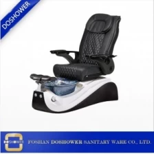 China Pedicure Massage Stoel Jet met voetsteun voor Pedicure Chair of Gravity Drain Pedicure Chair fabrikant