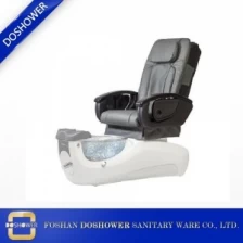 China pedicure spa chair supplier china with grey leather pedicure chair of pedicure chair with massage fabricante