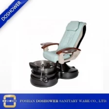 porcelana pedicure spa footbath chair con silla de masaje de manicura pedicura equipos fabricante