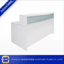 China reception desk modern with counter reception desk for white reception desk luxury manufacturer