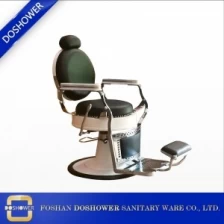 China Cadeira de barbeiro de salão China fábrica com cadeira de barbeiro vintage para cadeira de barbeiro salão moderno fabricante