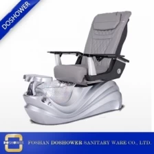 porcelana salón nuevo spa de lujo silla de pedicura manicura de oro spa de pies silla de pedicura fábrica china DS-W2026 fabricante