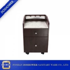 China salontrolley luxury wooden salon trolley for beauty salon nail trolley manufacture china DS-BT21 manufacturer