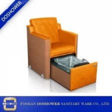Chine chaises de spa avec bassin de luxe nail salon pédicure manucure en gros chine DS-W2048 fabricant