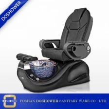 China spa pedicure chair luxury black pedicure chair wholesale pedicure spa chair manicure china DS-W2023 manufacturer