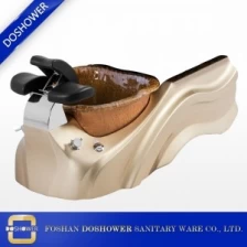 China Spa Pediküre Fußspüle mit Pediküre Spüle Düsen von Pipeless Spüle Pediküre Stuhl Becken Herstellung Fabrik chna DS-T206 Hersteller