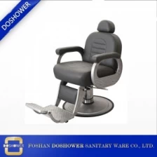 China Cadeiras de barbeiro usadas com cadeira de barbeiro de segunda mão do salão de cabeleireiro de cadeira de barbeiro fabricante