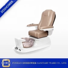 China whirlpool pedicure chair with pedicure foot spa massage chair of pedicure chair for sale DS-W1728 manufacturer