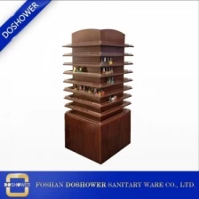 China wholesale nail polish display rack with nail display book for China nail rack display factory manufacturer