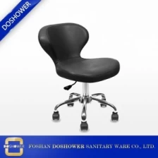 China wholesale nail technician chair with four wheels for spa salon manufacturer