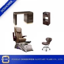 Китай wholesale pedicure chair set luxury nail spa chair cheap spa pedicure chair salon furniture DS-X22 SET производителя