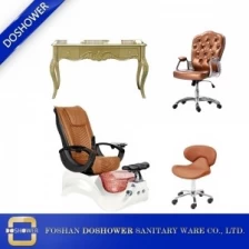 Китай Wholeslae маникюрный пакет пакет роскошный маникюрный салон спа-кресла маникюрный стол стул маникюрный салон мебель DS-S16A SET производителя