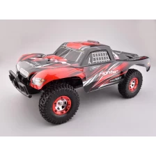 China 1:12 2.4GHz 4WD Full Proportional RC High Speed Car Short Haul Truck manufacturer
