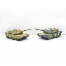 China 01:14 8 Channel Radio Control RC Battle Tank met infrarood & Station SD00316388 fabrikant