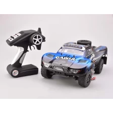China 1:16 RC monster truck  4X4 RTR 4WD RC model Truck off-road car full proportional model manufacturer