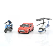 China 2-channel remote control helicopter three-channel remote control car remote control + remote control motorcycle manufacturer