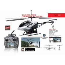 China 2.4G 3.5CH Wifi Control Rc Helicopter With Camera manufacturer