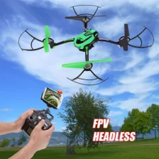 Chine 2.4G 4-CH WIFI FPV RC Quadcopter + 2.0MP caméra fabricant