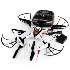 China 2.4G 4CH 4 Axis Gyro Professional RC Quadcopter aircraft UFO with LCD screen Headless Mode manufacturer