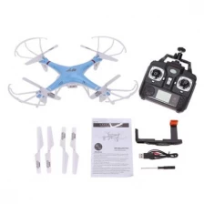 China 2.4G 4CH 6-assige gyro FPV Quadcopter Wifi Transmission RC drone met Camera fabrikant