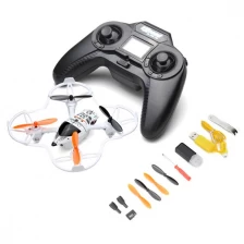China 2.4G 4CH 6 Axis Gyro RC Drone Met Camera LCD-scherm fabrikant
