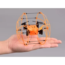 China 2.4G 4CH 6 -Axis RC Quadcopter Climbing drone With Light For Sale manufacturer