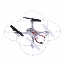China 2.4G 4CH 6 Axis RTF RC Quadcopter 3D Drone UFO Without Camera Silver manufacturer