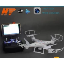 China 2.4G 4CH 6 Axis Afstandsbediening FPV Quadcopter met HD Camera RTF CF Mode fabrikant