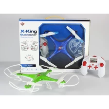 China 2.4G 4CH 6 Axis Wifi RC Quadcopter Afstandsbediening Toy fabrikant