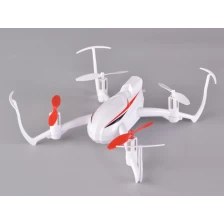 China 2.4G 4CH Omgekeerde vlucht RC Quadcopter met Gyro fabrikant