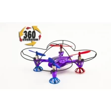 China 2.4G 4CH Micro Quad Copter With Protective Cover manufacturer