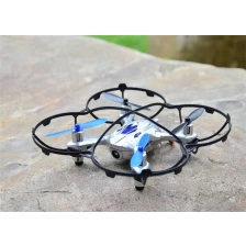 China 2.4G 4CH RADIO CONTROL QUADCOPTER WITH 6-AXIS GYRO & 0.3MP CAMERA manufacturer