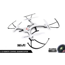 China 2.4G 4CH WIFI REAL-TIME RC quadcopter met Gyro fabrikant