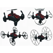 China 2.4G 6-assige gyro Nano Drone Quadcopter 4 IN 1 fabrikant