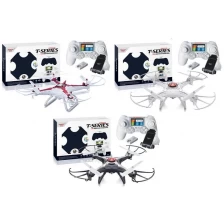 China 2.4G 6 AXIS AFSTAND quadcopters WiFi met GYRO fabrikant