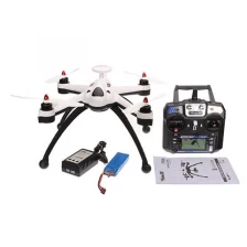 China 2.4G 6 Axis Gyro 6CH OSD Flying 3D RC quadcopter Drone UFO Fly Toy Met GPS & Headless Mode RTF fabrikant
