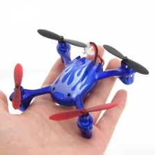 China 2.4G 6-Axis RC Quadcopter Met LCD-controller en Protective Cover RC Drone fabrikant