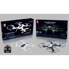 China 2.4G Remote Control Quadcopter with  GYRO & Altitude Hold SD00328325 manufacturer