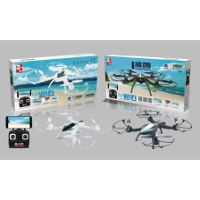 China 2.4G afstandsbediening Quadcopter met GYRO met WIFI real time + Camera (1.0MP) fabrikant