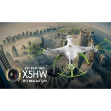 China 2.4G WIFI FPV Quadcopter WITH 0.3MP CAMERA WITH HEADLESS MODE RTF manufacturer