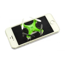 China 2.4G a-Axis Gyro Mini RC Quad copter For sale manufacturer