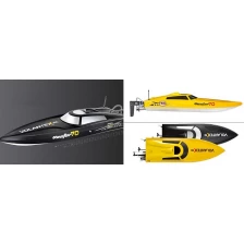 China 2.4GHz 2 CH borstelloze VECTOR70 RC High Speed ​​Boat SD 00.315.073 fabrikant