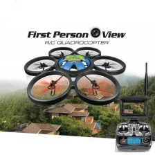 China 2.4GHz 4-kanaals 6-Axis RC Hexacopter Quadcopter Met FPV fabrikant