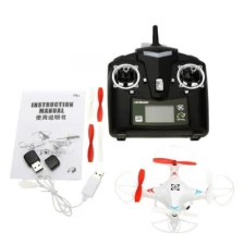 China 2.4GHz 4 Channel RC Quadcopter Without Camera With Headless Mode manufacturer