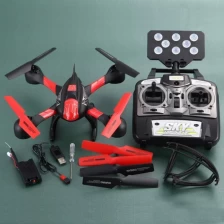 China 2.4GHz 4CH 6-Axis Wi-Fi Quadcopter Real Time Transmission With LED Light 0.3MP camera manufacturer