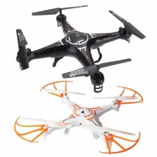 China 2.4GHz 4CH RC Quadcopter With 6-Axis Gyro Drone Quadcopter For Sale manufacturer